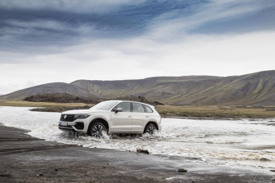  Volkswagen Touareg R-Line One Million 2019 года  (фото 28 из 30)